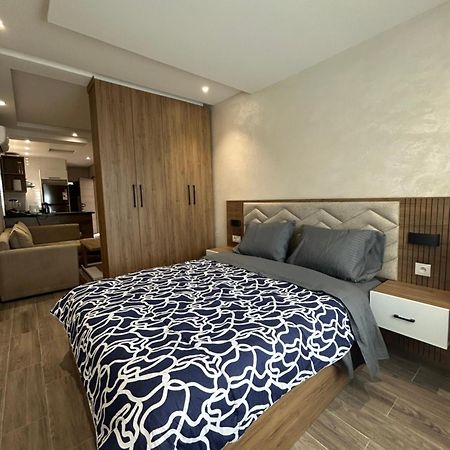 Splendide Studio Haut Standing En Face De La Marina Et A 200 M Du Port De Tanger - 1 Chambre Double Екстериор снимка