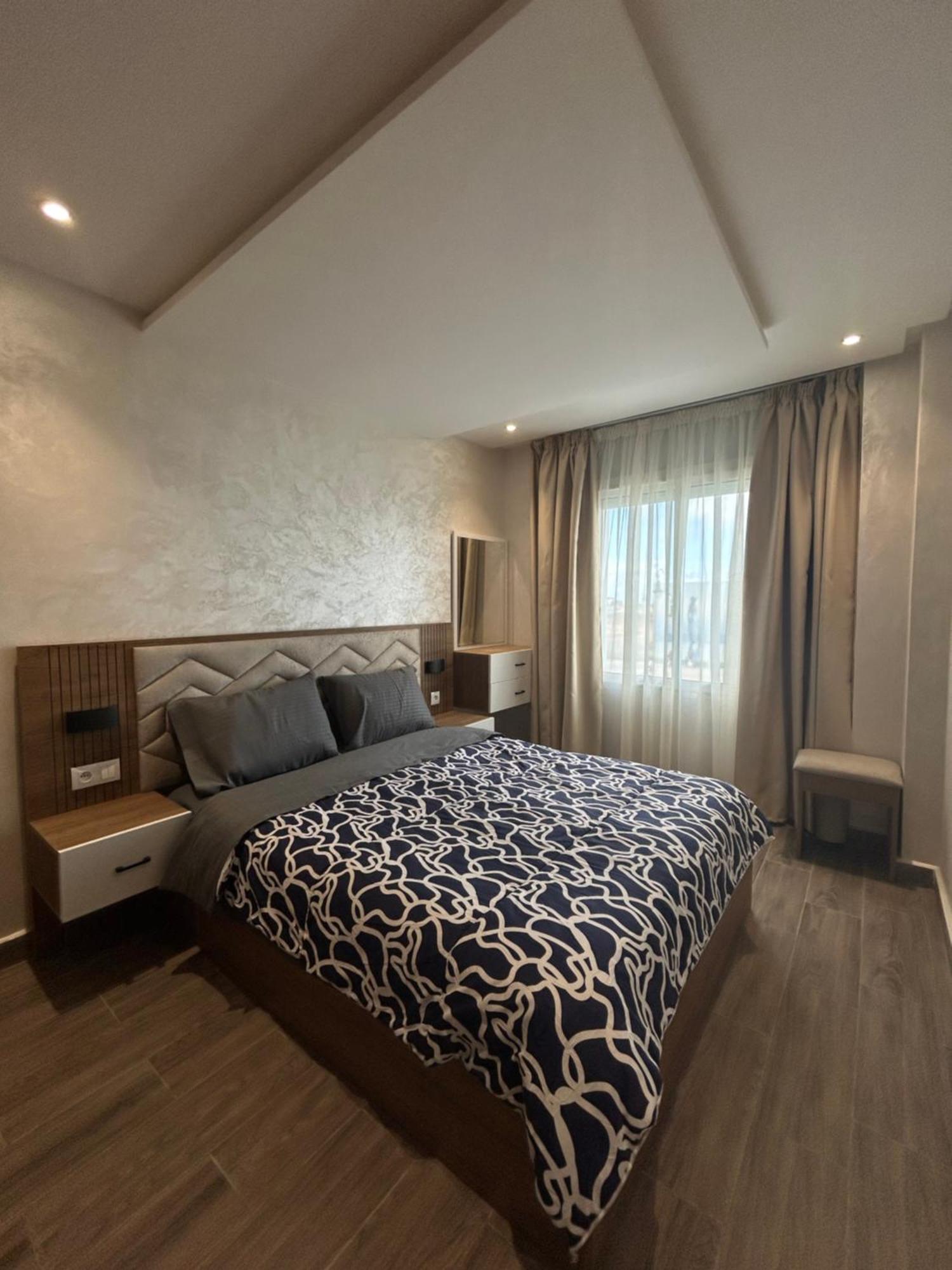 Splendide Studio Haut Standing En Face De La Marina Et A 200 M Du Port De Tanger - 1 Chambre Double Екстериор снимка
