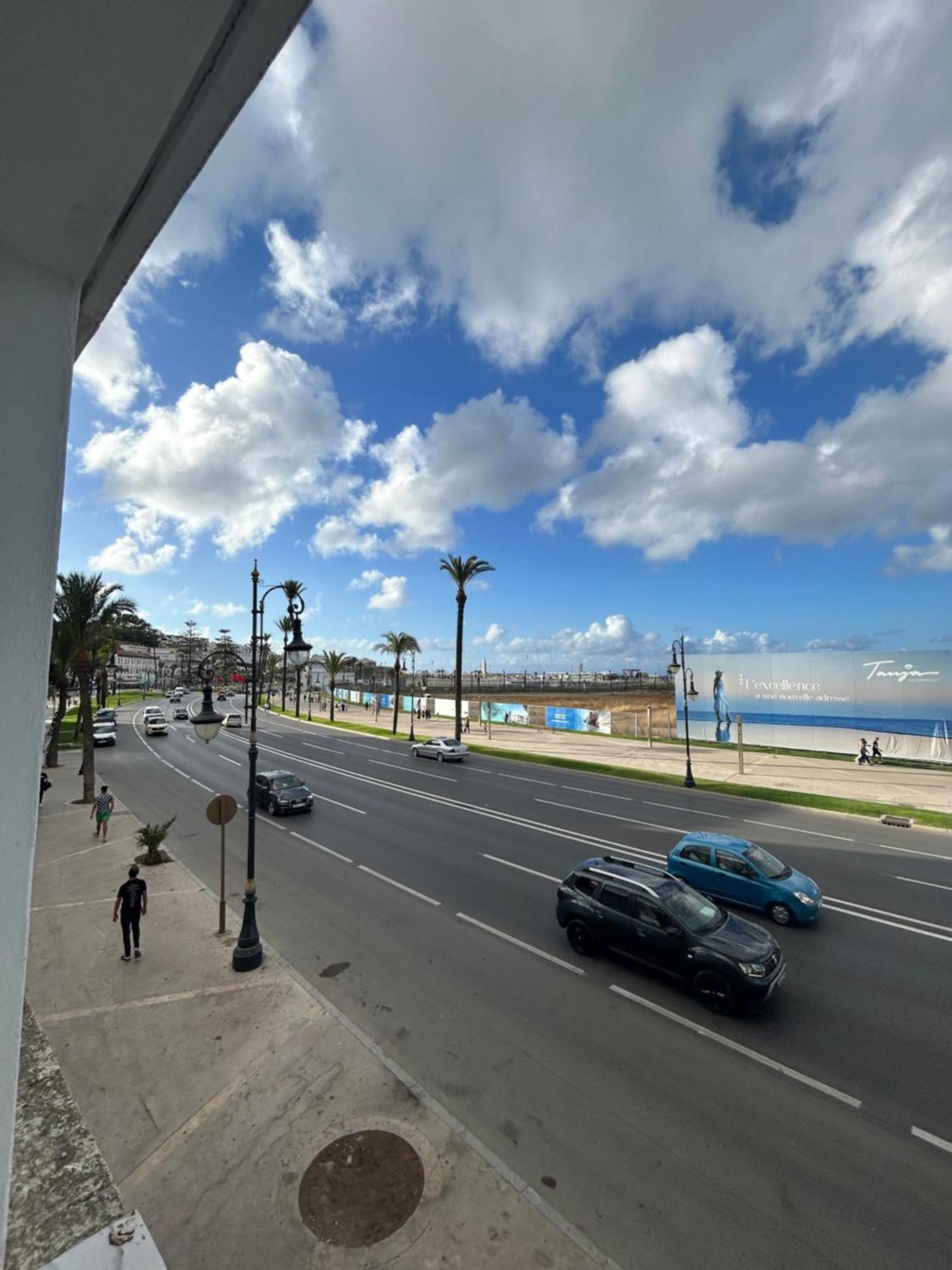 Splendide Studio Haut Standing En Face De La Marina Et A 200 M Du Port De Tanger - 1 Chambre Double Екстериор снимка