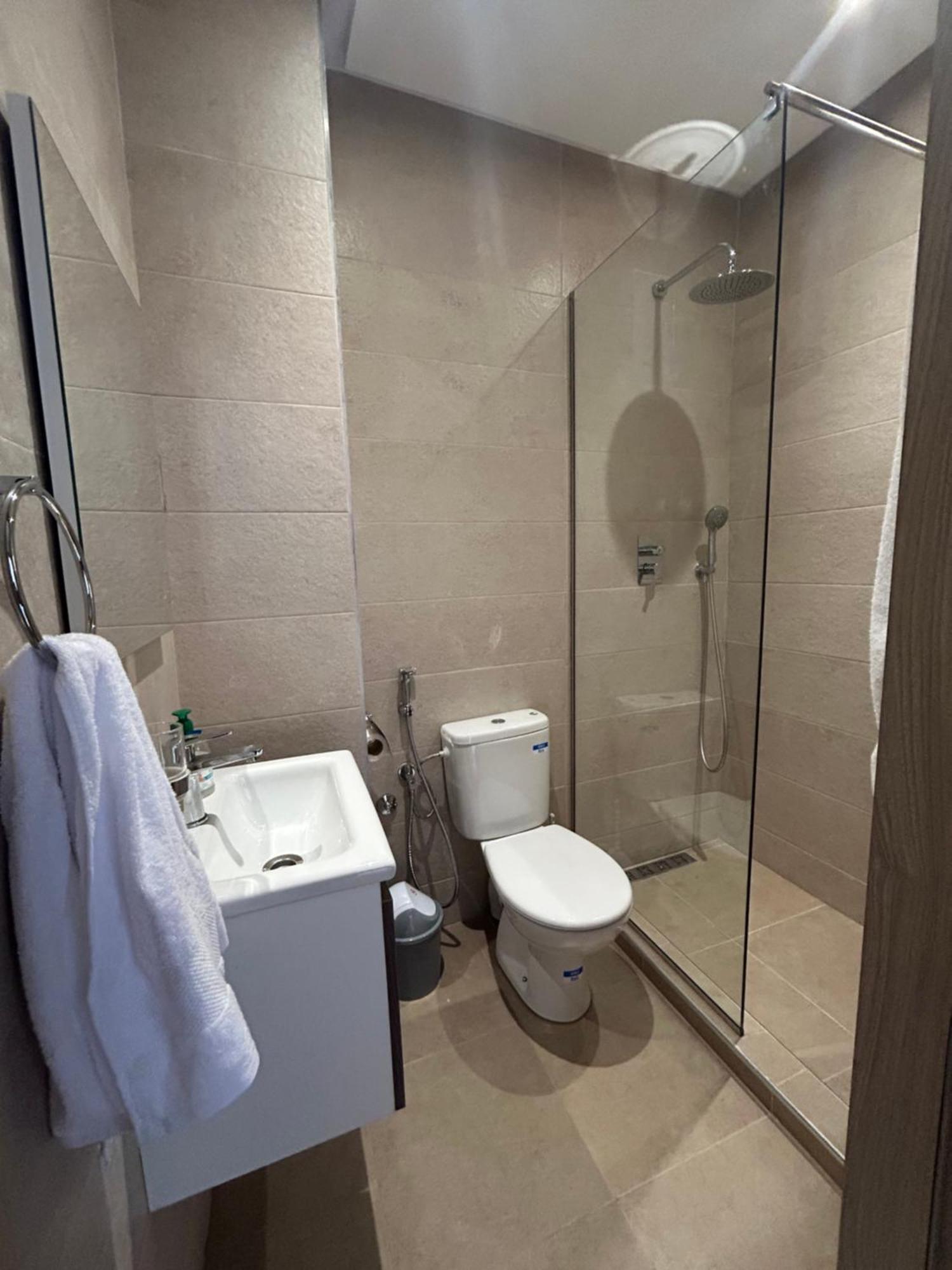 Splendide Studio Haut Standing En Face De La Marina Et A 200 M Du Port De Tanger - 1 Chambre Double Екстериор снимка