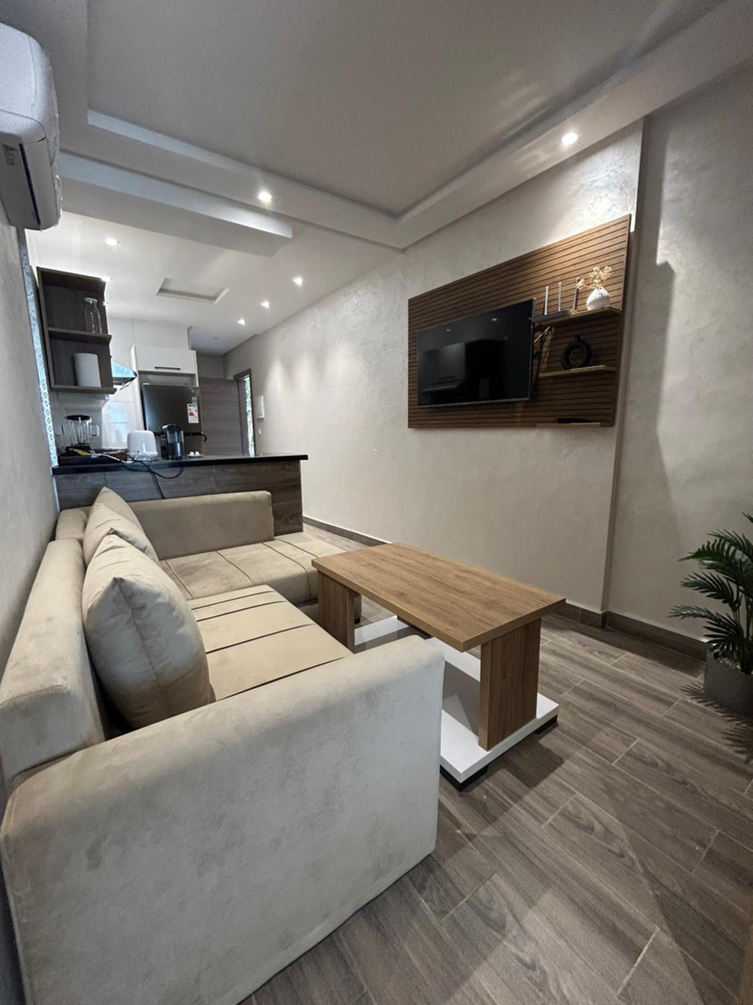 Splendide Studio Haut Standing En Face De La Marina Et A 200 M Du Port De Tanger - 1 Chambre Double Екстериор снимка
